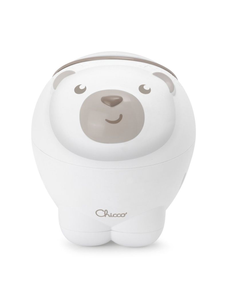 Projetor Ursinho Polar -Beige, rosa e azul