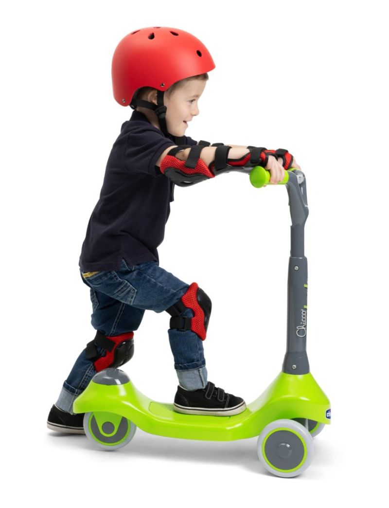 A minha primeira trotinete 