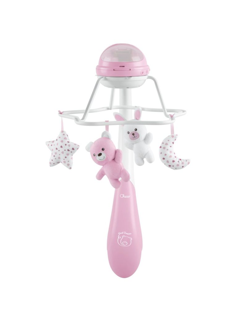 Móbile Rainbow Rosa