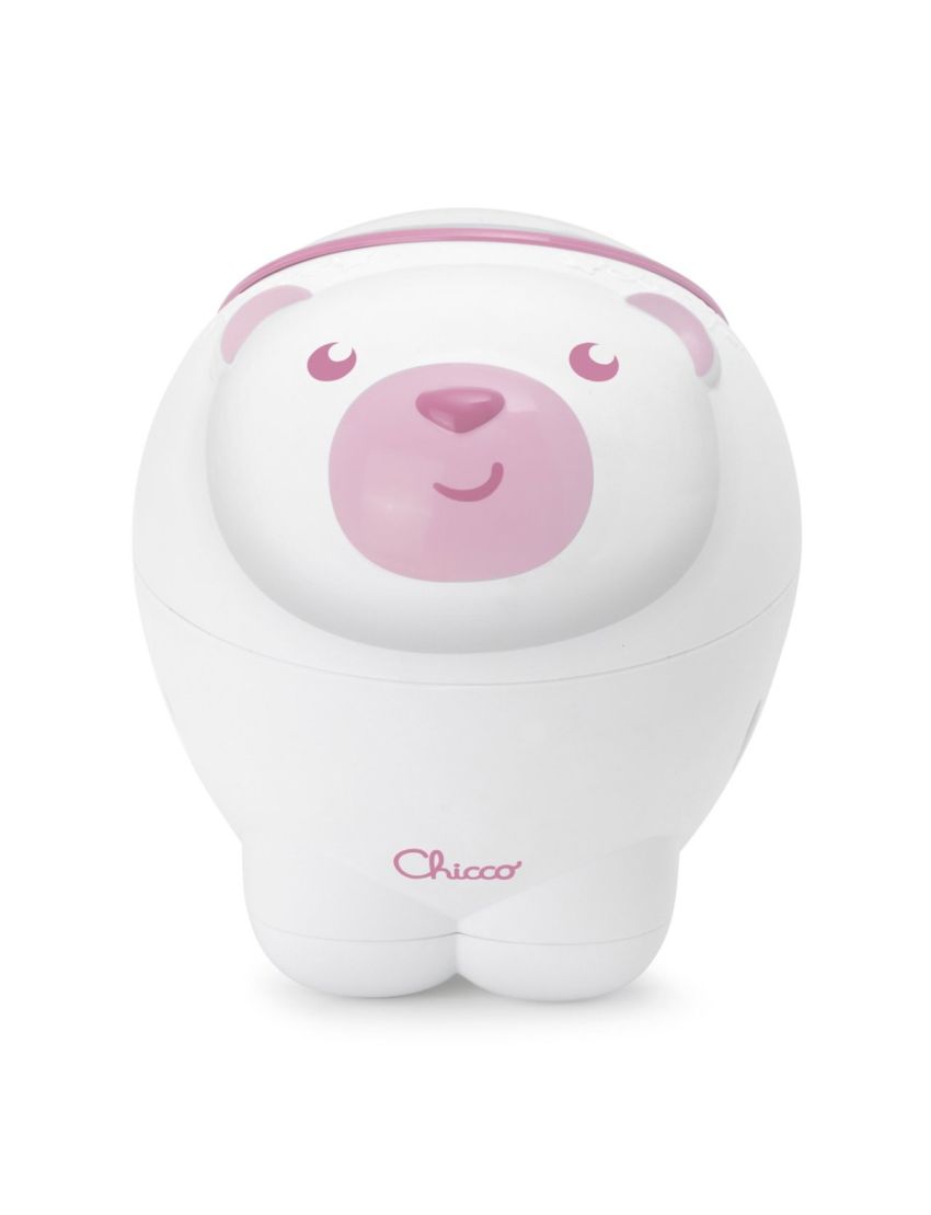 Projetor Ursinho Polar -Beige, rosa e azul