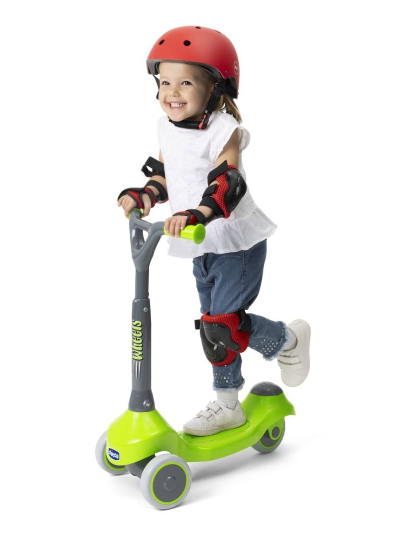 A minha primeira trotinete 