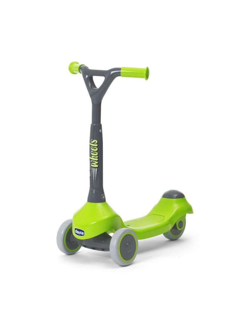 A minha primeira trotinete 