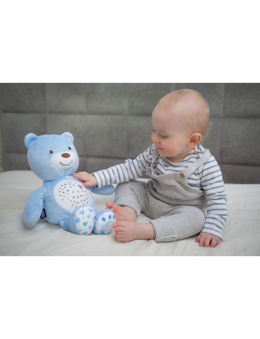 Ursinho Boa Noite - Azul