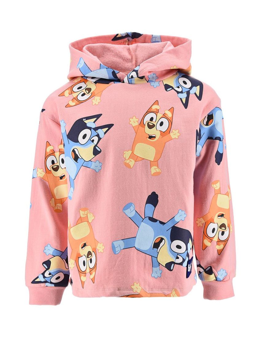 Sweat Bluey com Capuz 
