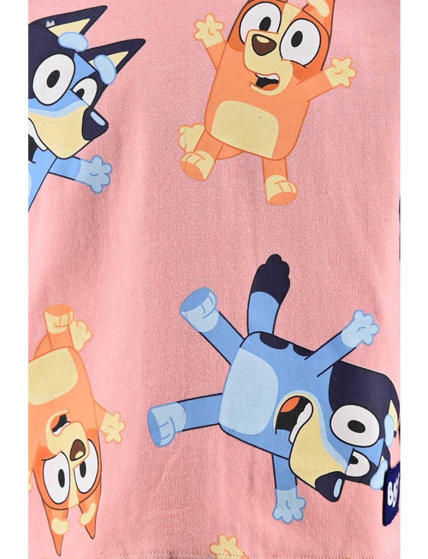 Sweat Bluey com Capuz 