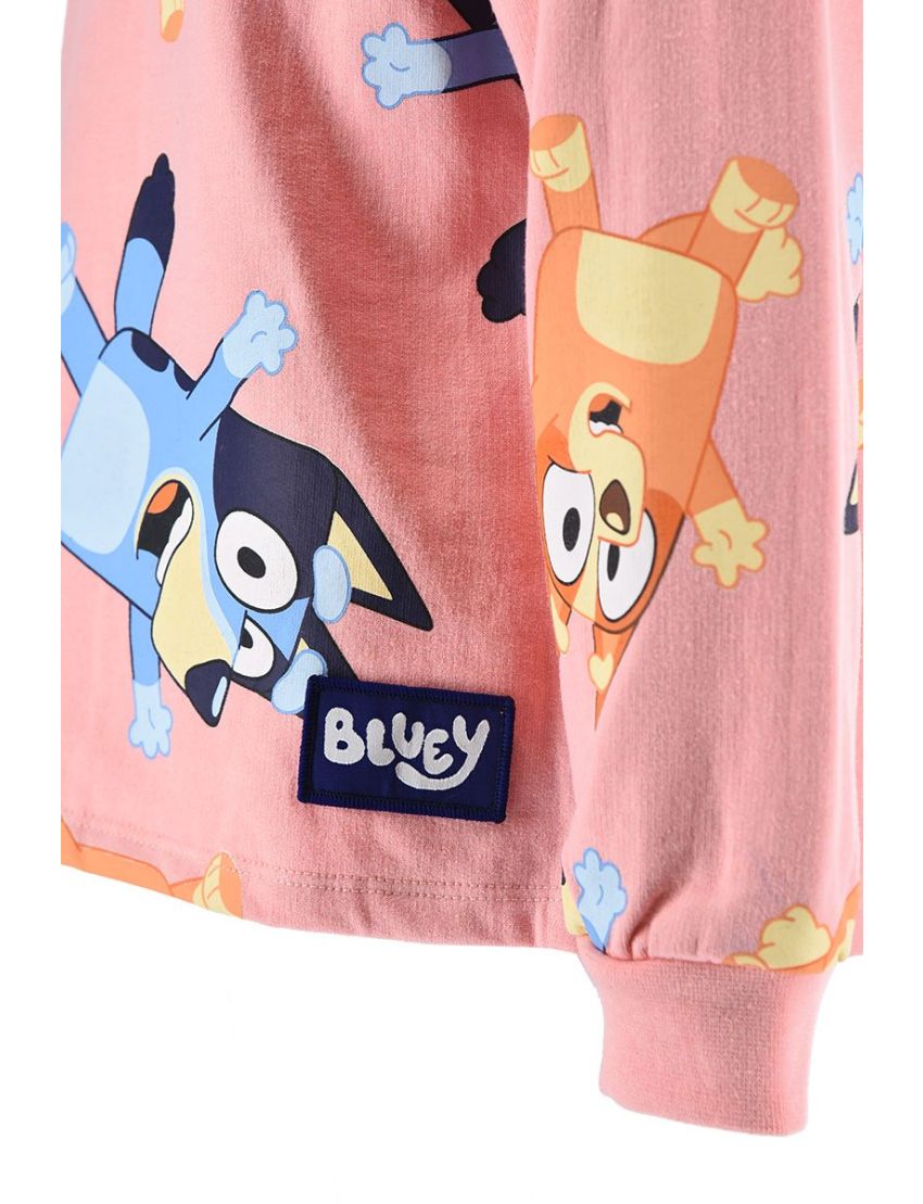 Sweat Bluey com Capuz 